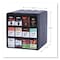 Flavia Four Column Merchandiser, 12 Compartments, 15.2 x 17.2 x 16.3, Black 25200002 - alternate 3